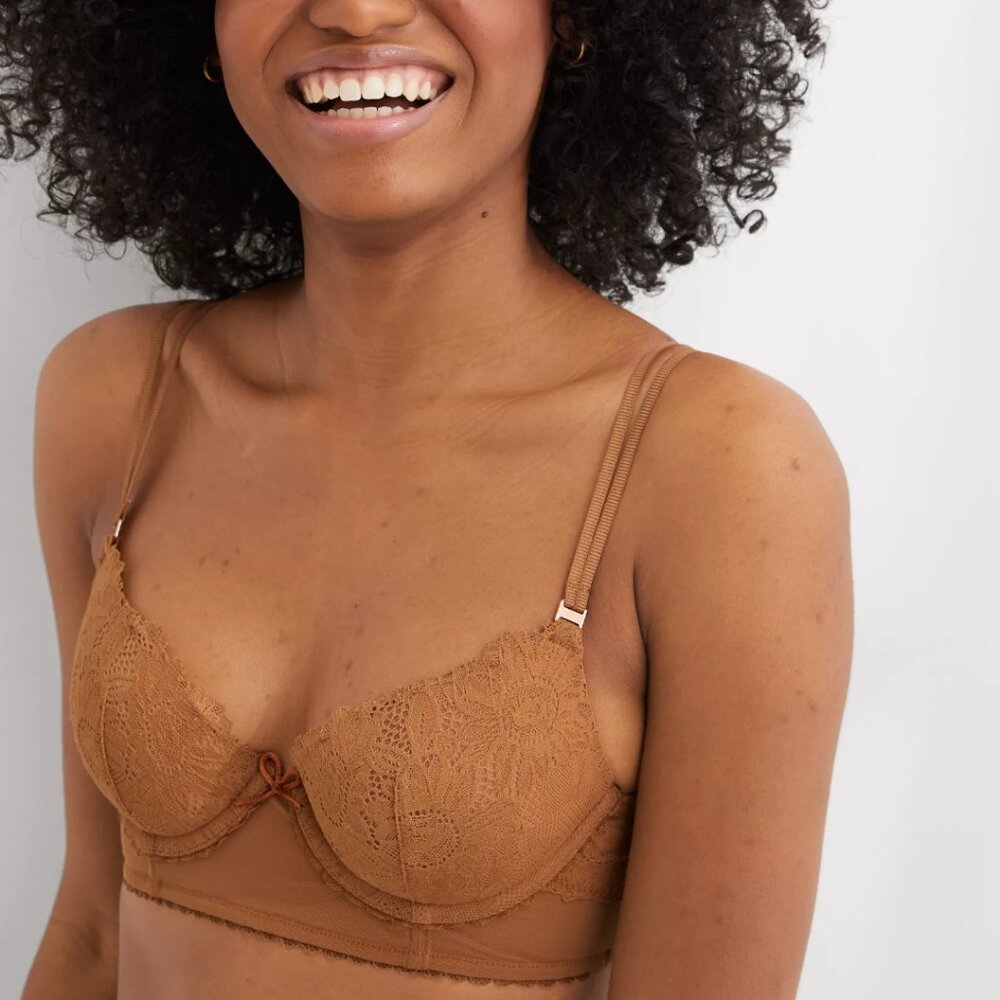 NWT Aerie Plunge Bra Plus Size 40D